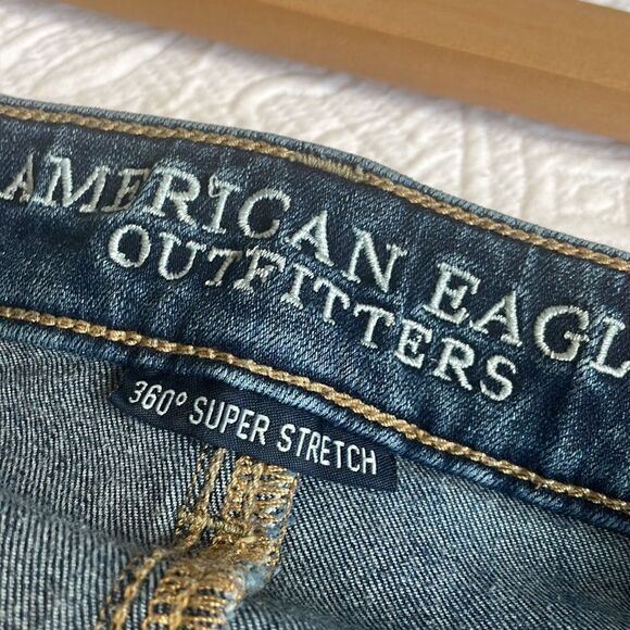 American Eagle Hi-Rise Jegging - 360 Super Stretch - 6 Regular - Picture 6 of 8